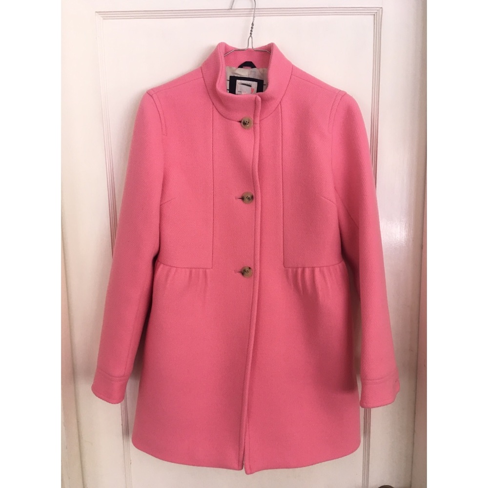 Girls J. Crew Crewcuts wool coat. Sz 14